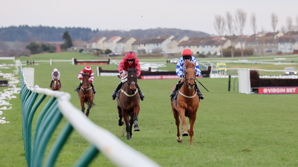 Weatherbys Raceday Ayr Racecourse Scotland’s Premier Racecourse